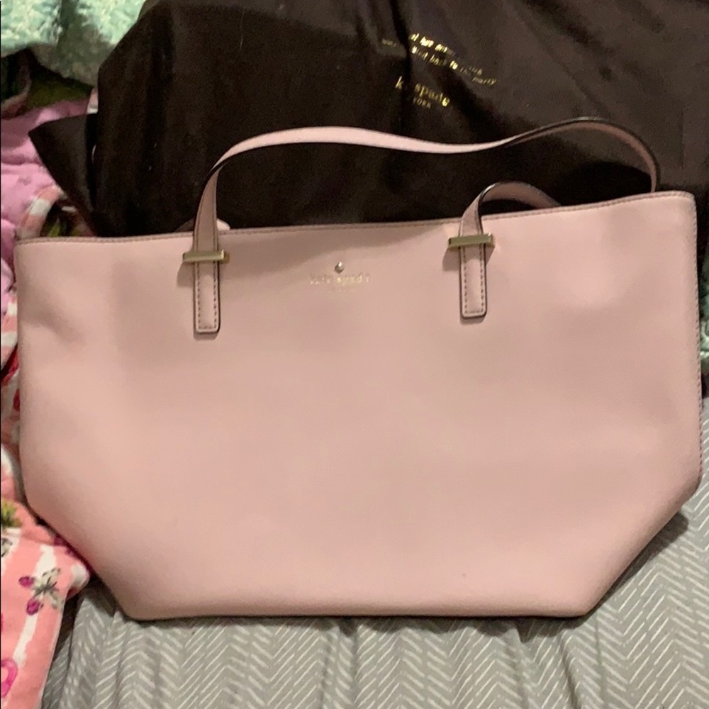 Pink Kate spade purse